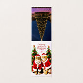 Feestelijke Groeten Berichten voor Katten Liefhebb Kaart (Buitenkant ongevouwen)