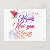 Feestelijke Groeten: Holiday Briefkaart Design Sal (Achterkant)