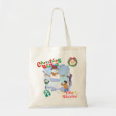 Feestelijke groeten tote bag (Voorkant)