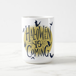 Feestelijke Halloween Collectie - Halloween komt e Koffiemok
