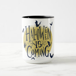 Feestelijke Halloween Collectie - Halloween komt e Mok