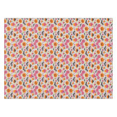 Feestelijke Halloween | Cupcakes, pompoen & vleerm Tafelkleed (Voorkant (Horizontaal))