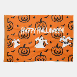 Feestelijke Halloween Keuken Handdoek Decor