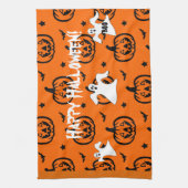 Feestelijke Halloween Keuken Handdoek Decor (Verticaal)