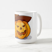 Feestelijke Halloween Mok (Voorkant rechts)