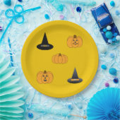 Feestelijke Halloween Paper Bord (Feest)