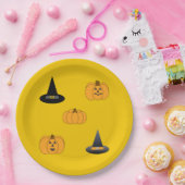 Feestelijke Halloween Paper Bord (Feest)