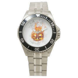 Feestelijke Halloween Roestvrij Staal Armband Horl Horloge