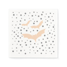 Feestelijke Halloween servies - Zwarte en Oranje v