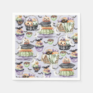 Feestelijke Halloween Sleepover Servet
