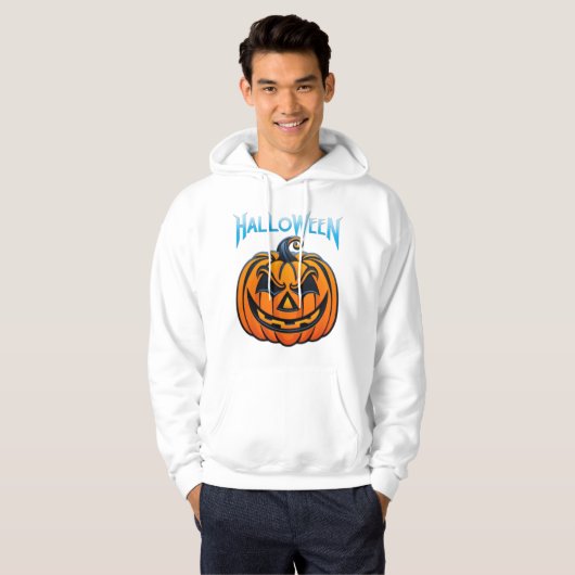 Feestelijke Halloween truien voor gezellige feeste Hoodie (Voorkant volledig)