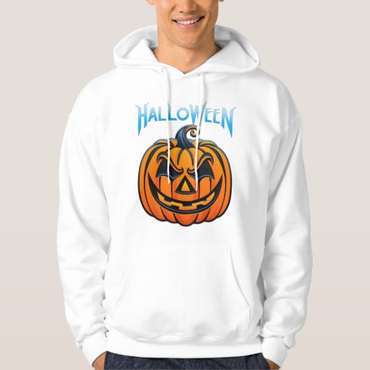 Feestelijke Halloween truien voor gezellige feeste Hoodie (Voorkant)
