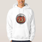 Feestelijke Halloween truien voor gezellige feeste Hoodie (Voorkant)