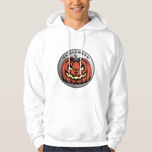 Feestelijke Halloween truien voor gezellige feeste Hoodie (Voorkant)