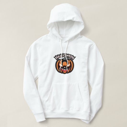 Feestelijke Halloween truien voor gezellige feeste Hoodie (Design voorkant)