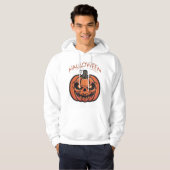 Feestelijke Halloween truien voor gezellige feeste Hoodie (Voorkant volledig)