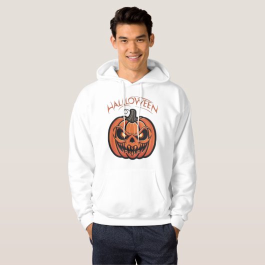 Feestelijke Halloween truien voor gezellige feeste Hoodie (Voorkant volledig)