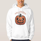 Feestelijke Halloween truien voor gezellige feeste Hoodie (Voorkant)