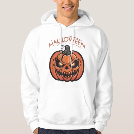Feestelijke Halloween truien voor gezellige feeste Hoodie (Voorkant)