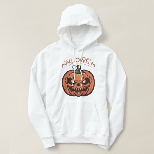 Feestelijke Halloween truien voor gezellige feeste Hoodie (Design voorkant)