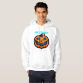 Feestelijke Halloween truien voor gezellige feeste Hoodie (Voorkant volledig)