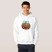 Feestelijke Halloween truien voor gezellige feeste Hoodie (Voorkant volledig)