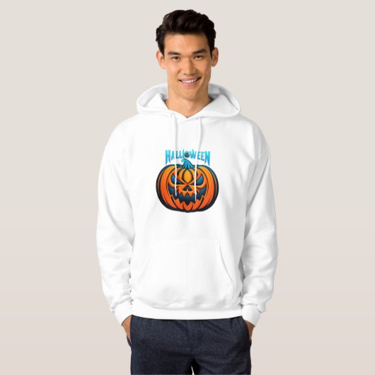 Feestelijke Halloween truien voor gezellige feeste Hoodie (Voorkant volledig)