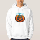 Feestelijke Halloween truien voor gezellige feeste Hoodie (Voorkant)