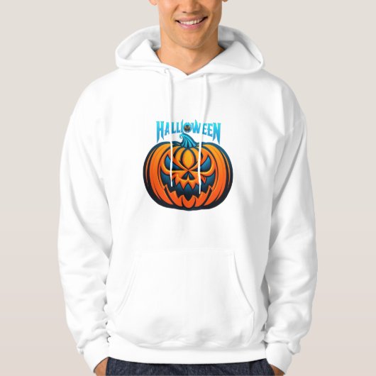 Feestelijke Halloween truien voor gezellige feeste Hoodie (Voorkant)