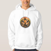 Feestelijke Halloween truien voor gezellige feeste Hoodie (Voorkant)