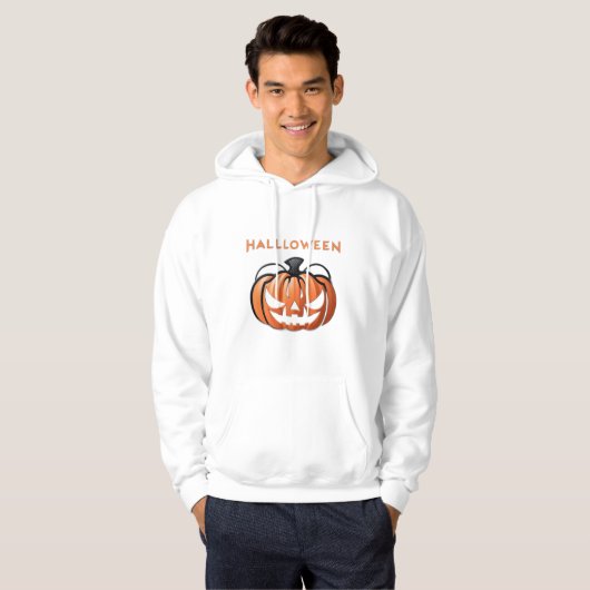 Feestelijke Halloween truien voor gezellige feeste Hoodie (Voorkant volledig)