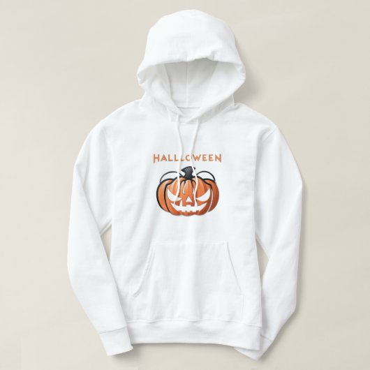Feestelijke Halloween truien voor gezellige feeste Hoodie (Design voorkant)