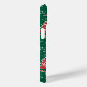 Feestelijke Handgetekende Doodles Aangepaste Naam Case-Mate iPhone Case (Achterkant / Rechts)
