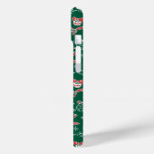 Feestelijke Handgetekende Doodles Aangepaste Naam Case-Mate iPhone Case (Achterkant / Links)