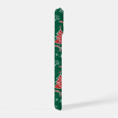 Feestelijke Handgetekende Doodles Aangepaste Naam iPhone 15 Case (Rechterkant)
