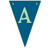 Feestelijke Happy Birthday Fun kleurrijk Vlaggetjes (Derde vlag)