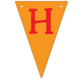 Feestelijke Happy Birthday Fun kleurrijk Vlaggetjes (Tweede vlag)