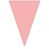 Feestelijke Happy Birthday Fun kleurrijk Vlaggetjes (Eerste vlag)