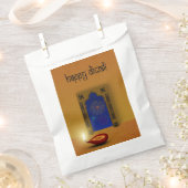 Feestelijke Happy Diwali Vuurwerk - Favor Tas Bedankzakje (Geknipt)