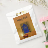 Feestelijke Happy Diwali Vuurwerk - Favor Tas Bedankzakje (Gezegeld)