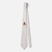 Feestelijke Happy Thanksgiving Pelgrim Turkije Stropdas (Voorkant)