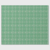 Feestelijke Harlekijn Grid Cadeaupapier (Vlak)