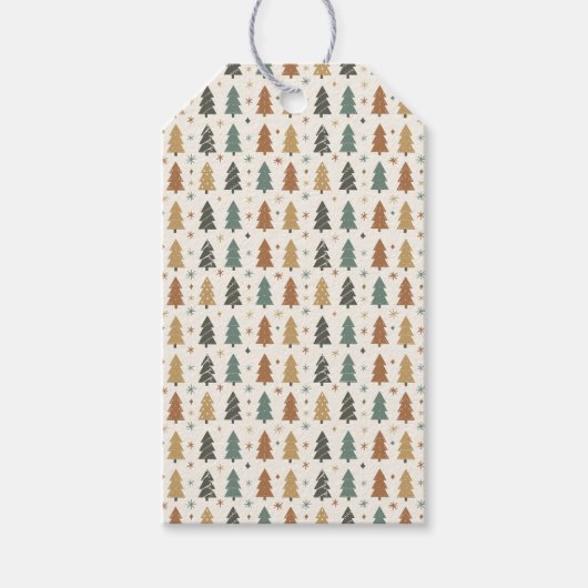 Feestelijke Harmonie Cadeaulabel (Voorkant)