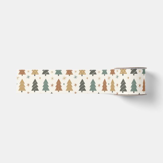 Feestelijke Harmonie Grosgrain Lint (Voorkant)