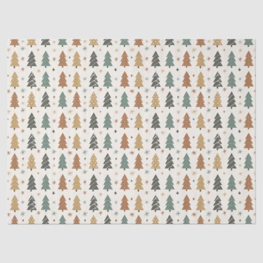 Feestelijke Harmonie Inpakpapier Tissuepapier (Voorkant)