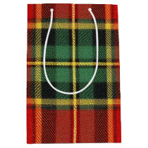 Feestelijke heldere tartan
