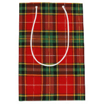 Feestelijke heldere tartan