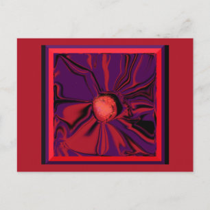 Feestelijke Herfst Flower Briefkaart