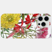 Feestelijke Herfst Herfst Monarch Migratie Bloemen Case-Mate iPhone Case (Achterkant (horizontaal))