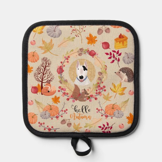 feestelijke herfst pannenlap (Voorkant)